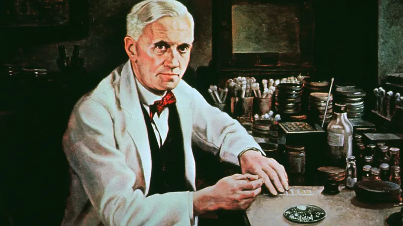 footage-penicillin-Alexander-Fleming-production